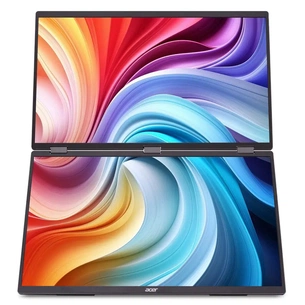 Монітор Acer Dual Portable PD193QEbmiuux (UM.XP3EE.E01) зображення 1