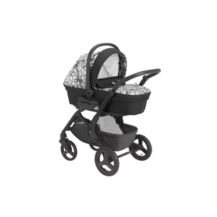 Коляска Cam 2 в 1 Dinamico Up Smart чорно-біле графіті (897010/782) зображення 1