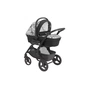 Коляска Cam 2 в 1 Dinamico Up Smart чорно-біле графіті (897010/782) - зменшене зображення 1