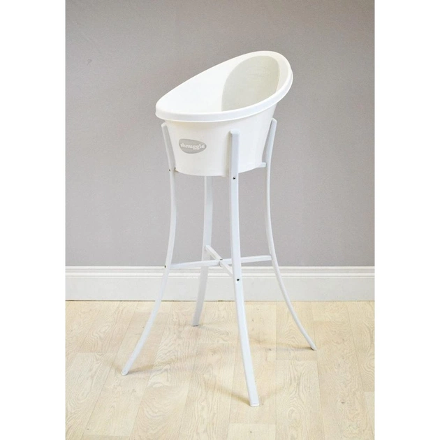 Ванночка Shnuggle White/Grey (SHN-PPB-WGY) - зображення 6