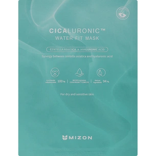 Маска для обличчя Mizon Cicaluronic Water Fit Mask (8809663752675) изображение 1