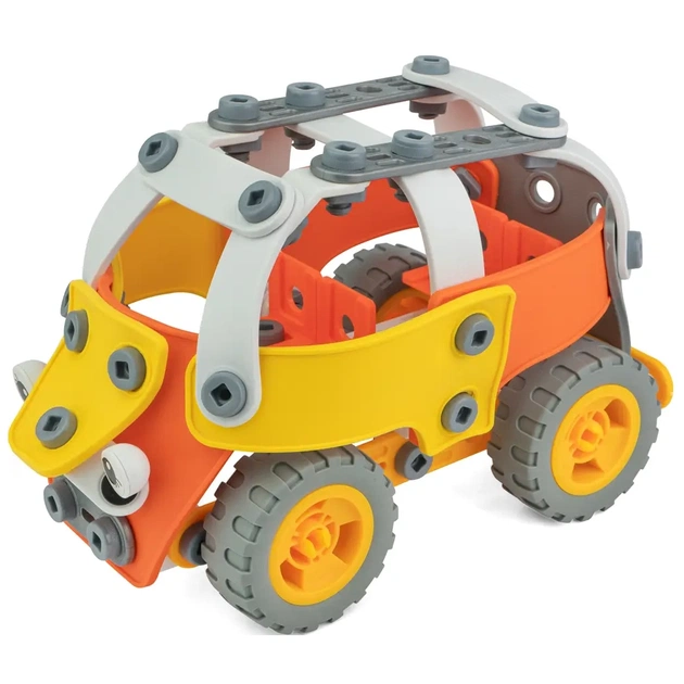 Конструктор Otamanko гибкий Грайко-собиратель 5-в-1, 148 деталей (J-108) - изображение 9