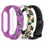 Ремешок для фитнес браслета Armorstandart комплект 3шт Xiaomi Mi Band 7/6/5 TW2 (ARM87045) - уменьшенное изображение 1