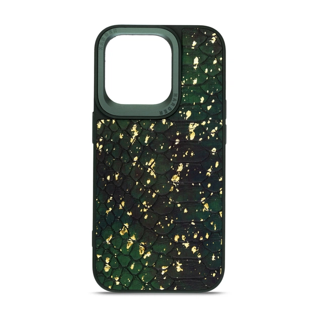 Чехол для мобильного телефона Harder Nagas Apple iPhone 15 Pro Green (ARM76738) - изображение 1