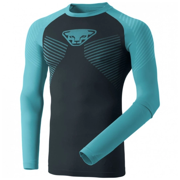Термокофта Dynafit Speed Dryarn Mns L/S Tee 71056 8071 - 48/M - синій (016.002.1933) - зображення 1
