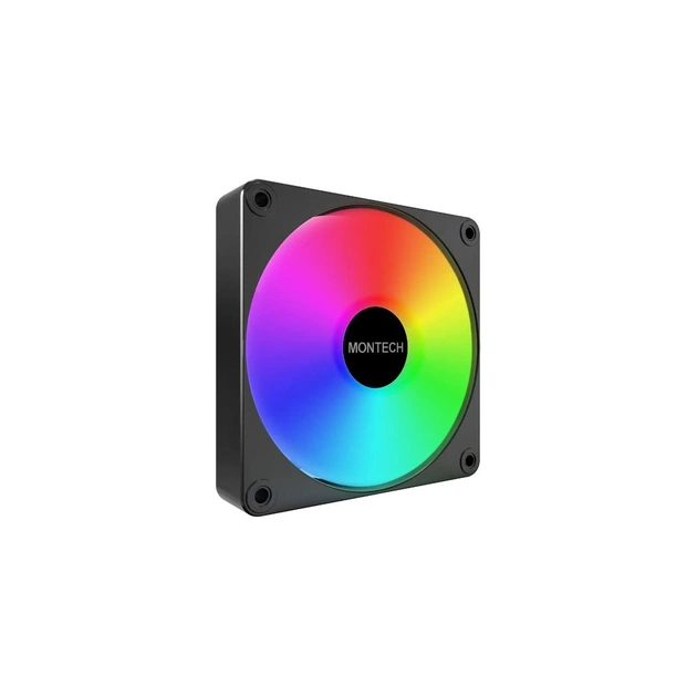 Кулер для корпуса MONTECH GF120R V2 ARGB PWM 3 (GF120R V2 ARGB PWM 3I1(B)) - изображение 1