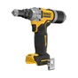 Заклепувальник DeWALT 18 В XR Li-Ion, 20 kN, d.закл.=4.8-6.4 мм (без АКБ та ЗП) (DCF414NT) - уменьшенное изображение 1