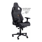 Крісло ігрове GT Racer X-8005 Dark Gray/Black - зменшене зображення 1