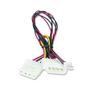 Кабель живлення Molex to 3pin 0.15m Gembird (CC-PSU-5) - зменшене зображення 1