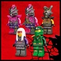 Конструктор LEGO Ninjago Кришталевий король 722 деталей (71772) - зменшене зображення 6