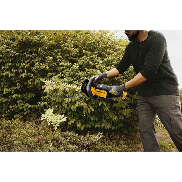 Кущоріз DeWALT акумуляторний, 18V, ніж 55 см, до 19 мм, (без АКБ та ЗУ) (DCMHT562N) - зображення 7