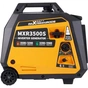 Генератор maXpeedingRODS бензин/газ MXR3500S (3,2 kW), 220V, 50Hz, 4л, дистанционный запуск (mxr3500S) - уменьшенное изображение 3