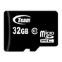 Карта пам'яті Team 32GB microSDHC Class 10 (TUSDH32GCL1005) - зменшене зображення 2