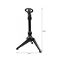 Стійка для мікрофону Quik Lok A188 (41885) - зменшене зображення 2