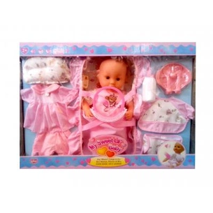 Пупс Lotus Onda с набором одежды (15761IC) зображення 1