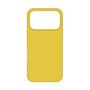 Чехол для мобильного телефона Intaleo Silicone Case Apple iPhone 17 Pro Max Yellow (1283126630569) изображение 1