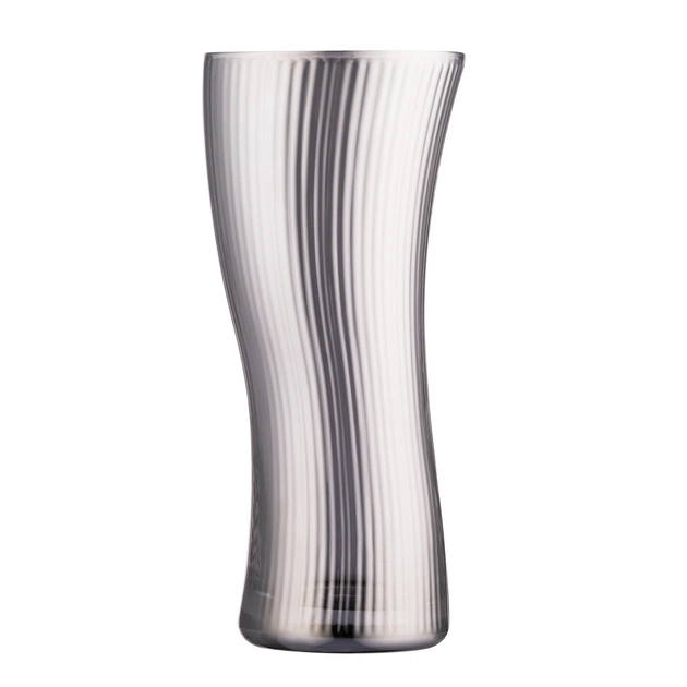 Набір склянок Ardesto Graphite, 350мл, 2шт, скло, сірий (AR2635RG) - picture 2