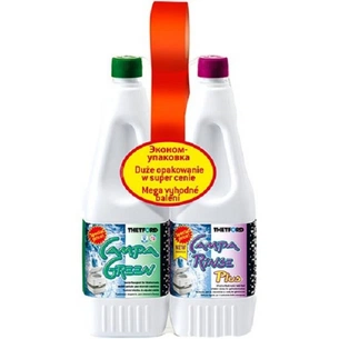 Засіб для дезодорації біотуалетів Thetford Duopack CG/CRP 1.5 л (30397CL/30397CN) зображення 1