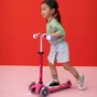 Самокат Micro Mini Deluxe Magic Pink LED (MMD130) - зменшене зображення 7