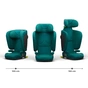 Автокрісло Kinderkraft Unity 2 i-Size Green (KCUNIT02GRE0000) (5902533928354) - preview 3