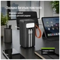 Батарея універсальна ColorWay 50 000 mAh PowerView PD/22.5W, QC/4.0, Black (CW-PB500LP02BK) - зменшене зображення 9