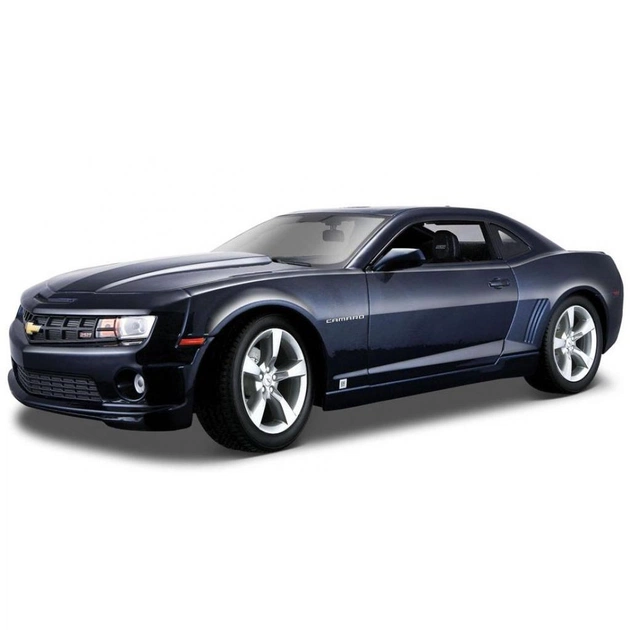 Машина Maisto Chevrolet Camaro SS RS 2010 (1:18) синий металлик (31173 met. blue) - изображение 1
