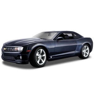 Машина Maisto Chevrolet Camaro SS RS 2010 (1:18) синий металлик (31173 met. blue) зображення 1