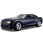 Машина Maisto Chevrolet Camaro SS RS 2010 (1:18) синий металлик (31173 met. blue) - зменшене зображення 1