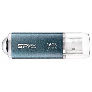 USB флеш накопичувач Silicon Power 16GB MARVEL M01 USB 3.0 (SP016GBUF3M01V1B) зображення 1