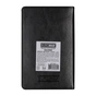 Еженедельник Buromax недатированный SALERNO, A6, черный, 336 страниц (BM.26030-01) - уменьшенное изображение 2