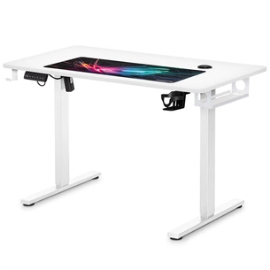 Комп'ютерний стіл Mealux PowerDesk Energy White з електрорегулюванням висоти (EVO-201 Energy W/W) зображення 1