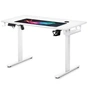 Комп'ютерний стіл Mealux PowerDesk Energy White з електрорегулюванням висоти (EVO-201 Energy W/W) - зменшене зображення 1