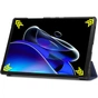 Чохол до планшета BeCover Smart Case Realme Pad X 11" Deep Blue (709605) - зменшене зображення 3