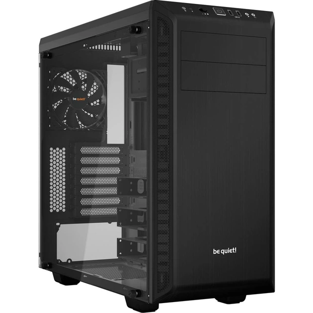 Корпус Be quiet! Pure Base 600 Window Black (BGW21) - изображение 1