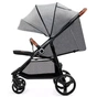 Коляска Kinderkraft Grande Plus Grey (KSGRAN00GRY0000) (5902533919703) - зменшене зображення 3