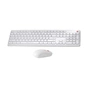 Комплект Xiaomi MiiiW Keyboard and Mouse Combo Gen 3 PB03 Wireless UA White (MW24PB03 White) - зменшене зображення 2