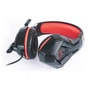 Навушники REAL-EL GDX-7575 Black-Red - зменшене зображення 3