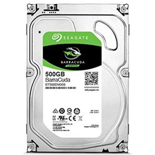 Жорсткий диск 3.5"  500Gb Seagate (ST500DM009) зображення 1
