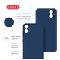 Чохол до мобільного телефона Intaleo SoftShell Samsung Galaxy A06 Blue (1283126609497) - зменшене зображення 5