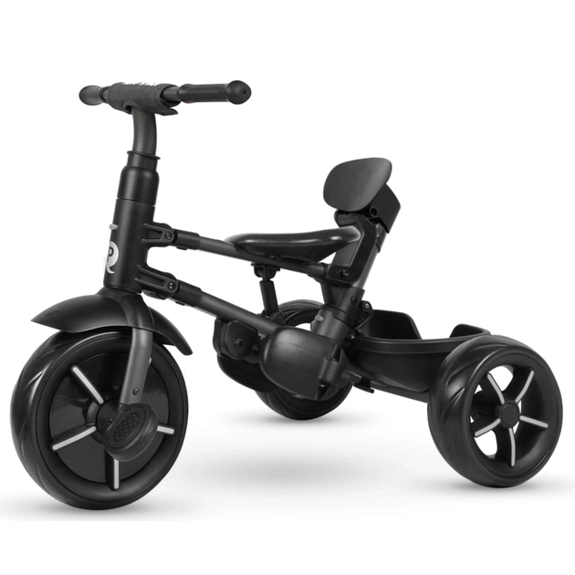 Дитячий велосипед QPlay Rito Star Black складаний триколісний (S380-11RitoStarBlack) - зображення 9