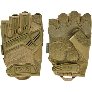 Тактические перчатки Mechanix M-Pact Fingerless M Coyote (MFL-72-009) изображение 1