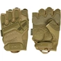 Тактичні рукавички Mechanix M-Pact Fingerless M Coyote (MFL-72-009) - зменшене зображення 1