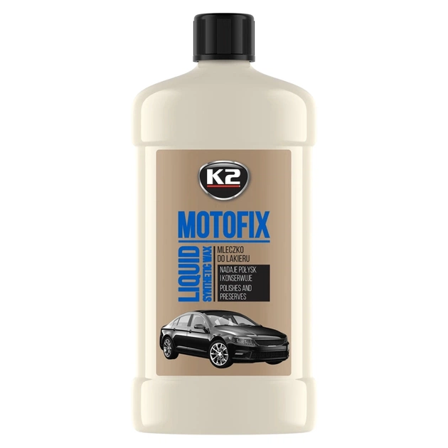 Автополіроль K2 Perfect Motofix безбарвний 500 мл (K055) - picture 1