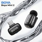Микрофон BOYA mini 2-06 Type-C Black - уменьшенное изображение 3