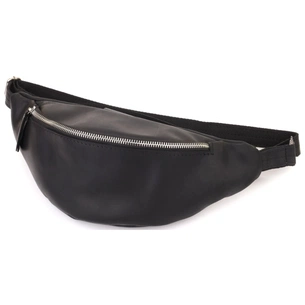 Сумка Shvigel З натуральної шкіри Чорна (23138) зображення 1