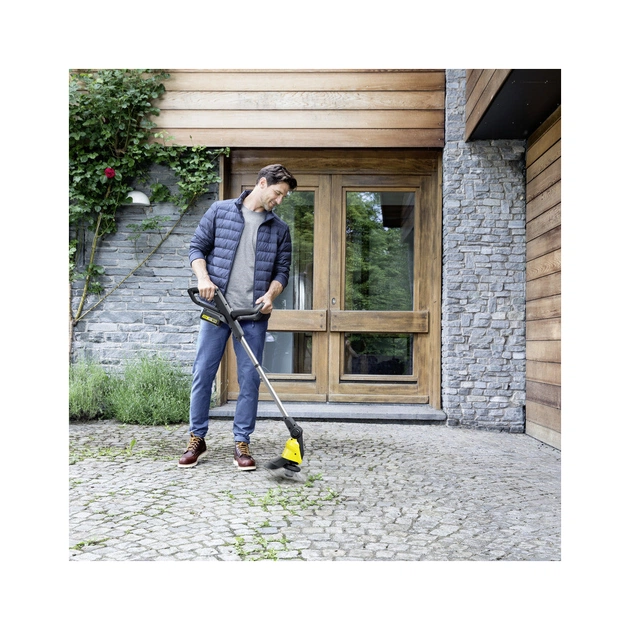 Тример садовий Karcher WRE 18-55 для видалення бур'янів (без АКБ та ЗП) (1.445-244.0) - picture 8