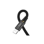 Дата кабель USB 2.0 AM to Lightning + Micro 5P + USB-C 1.2m 3.5A black Baseus (CA1T4-B01) - зменшене зображення 3