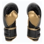 Боксерские перчатки Everlast PowerLock Boxing Training Gloves P00002661 чорний, золотий 10 унцій (009283611965) - уменьшенное изображение 5