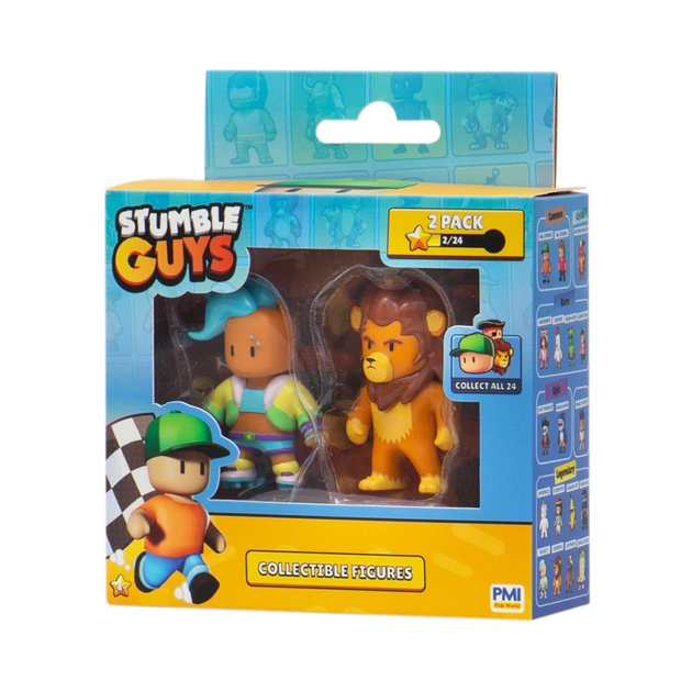 Фігурка Stumble Guys набір колекційних - Велоцит і Леонідас (SG2015-5) - зображення 1