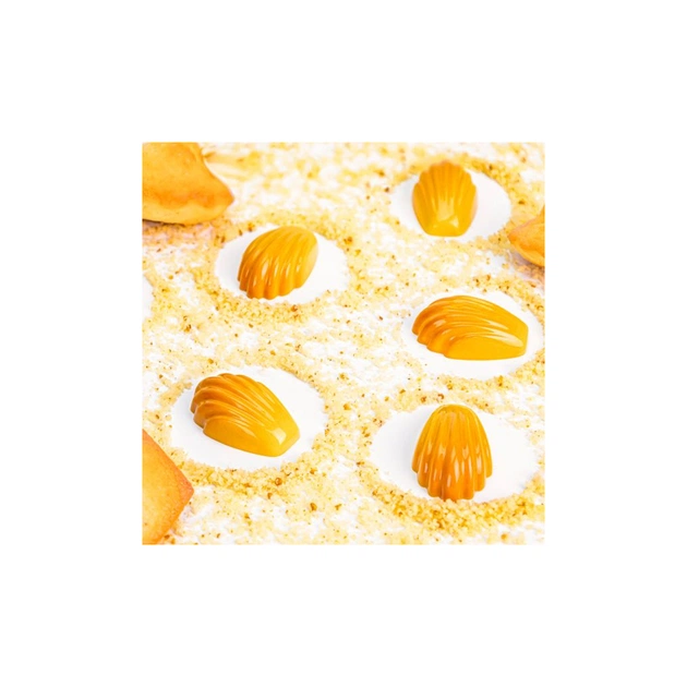 Форма для шоколаду Martellato "Мадлен" 9,8 г (21MA1071) - picture 3